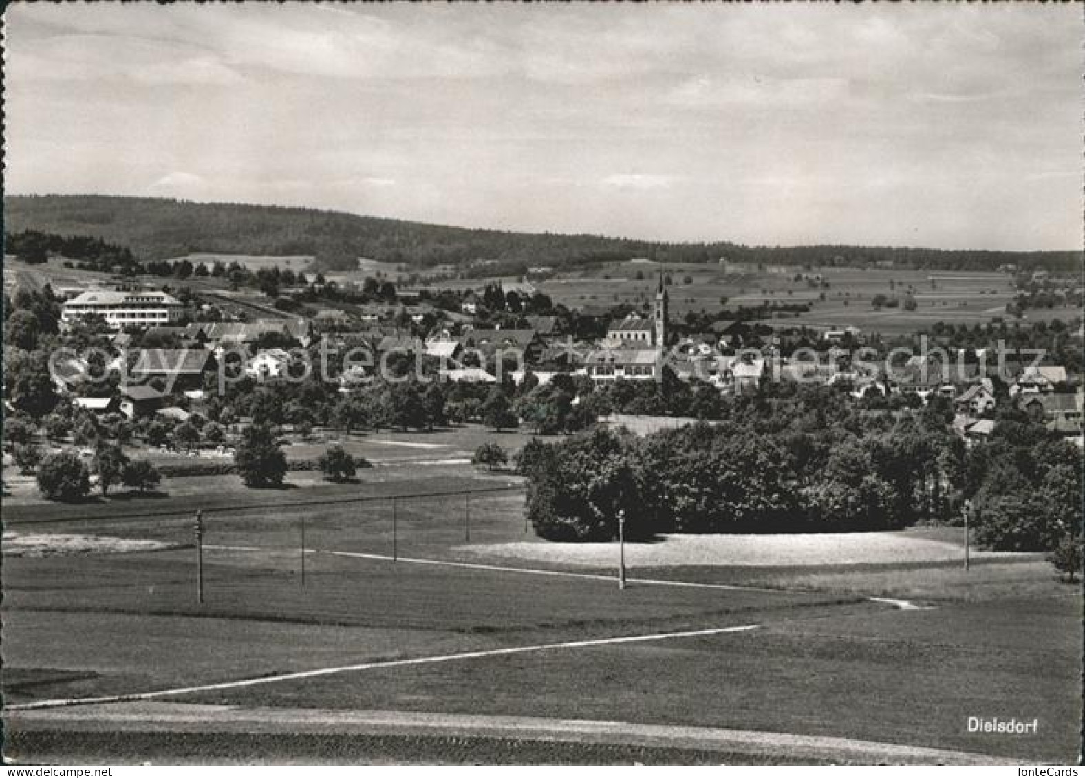 Dielsdorf Gesamtansicht