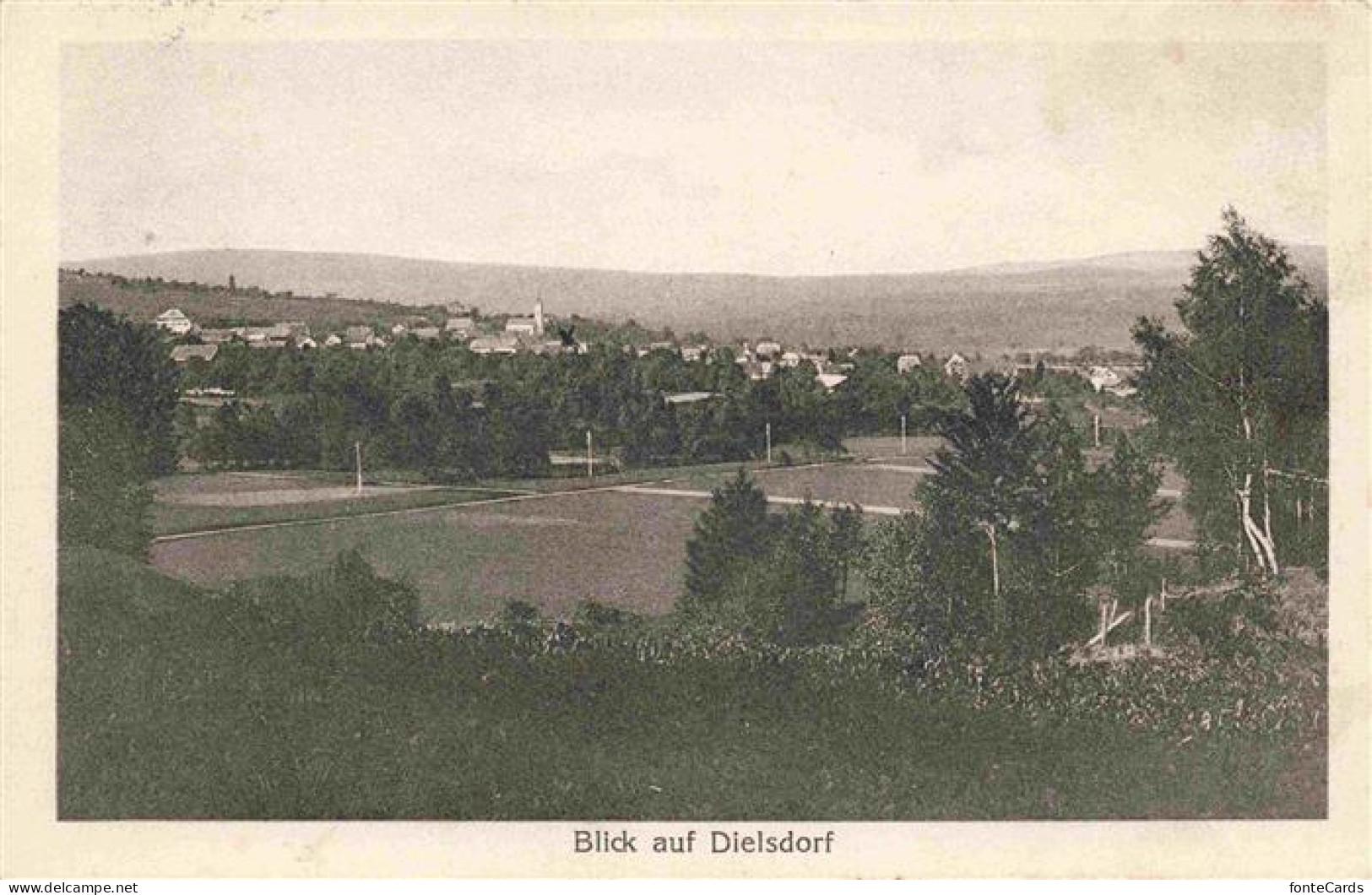 Dielsdorf ZH Panorama