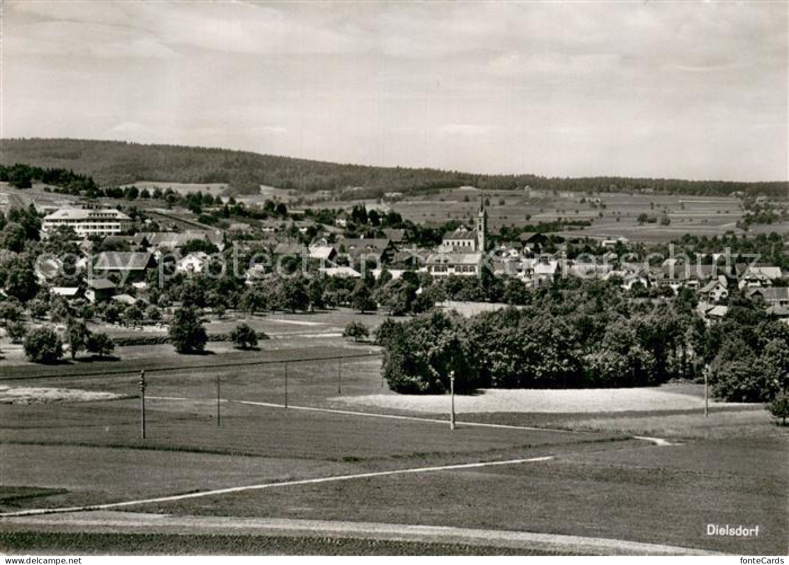 Dielsdorf ZH Panorama