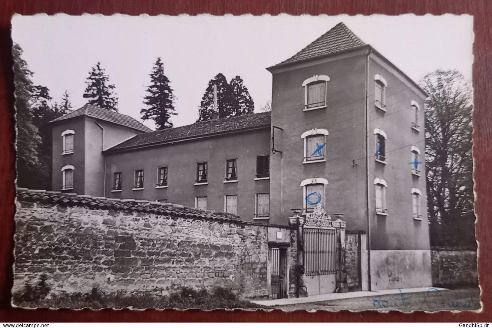 Diémoz - Ecole Ménagère - CPSM PF