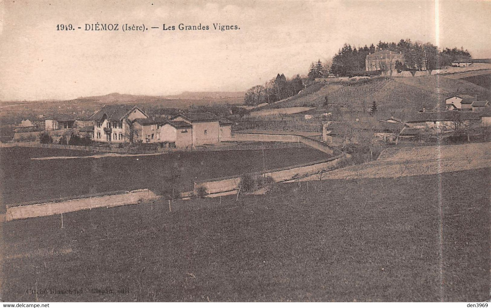 DIEMOZ (Isère) - Les Grandes Vignes