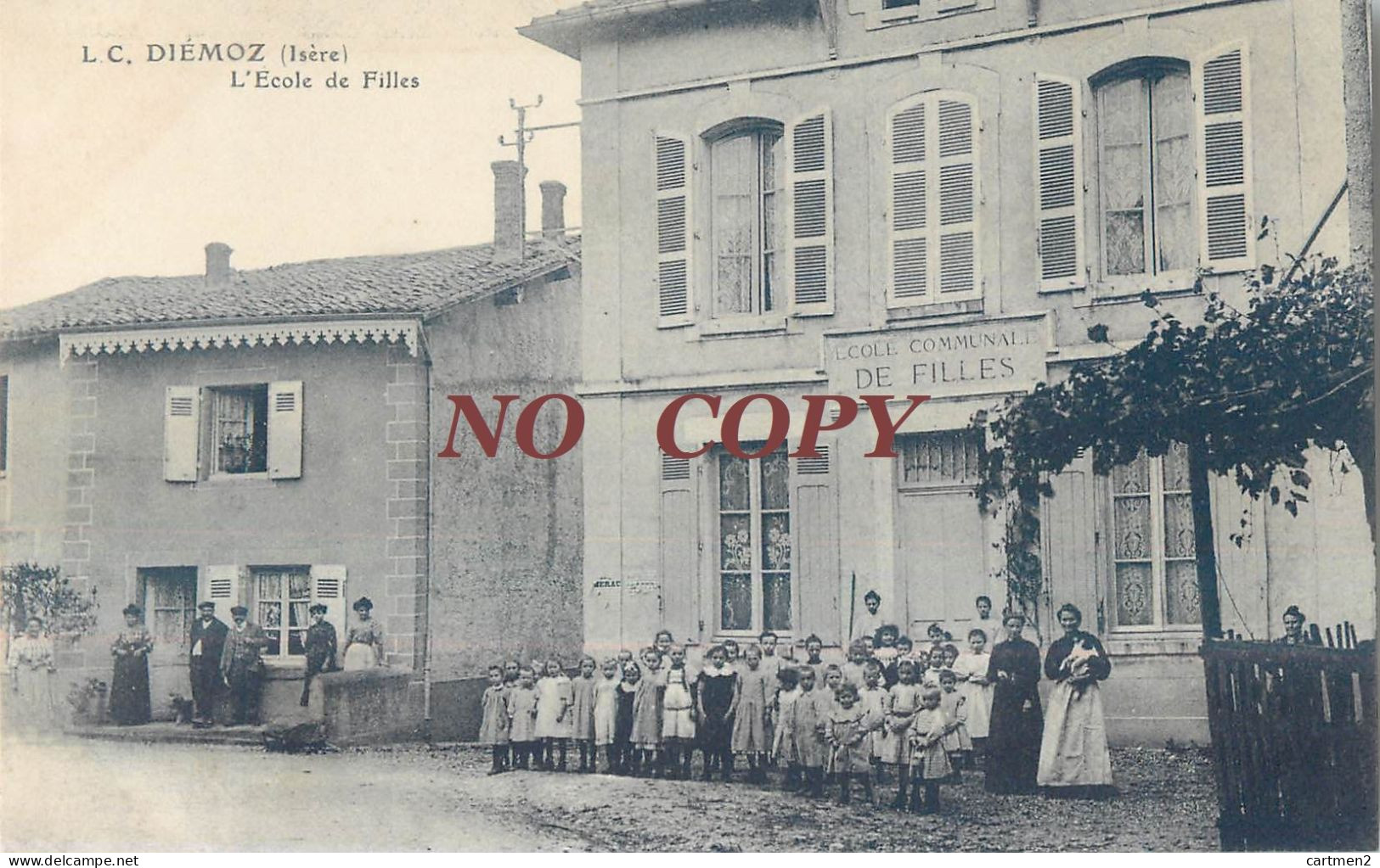 DIEMOZ L'ECOLE DES FILLES 38