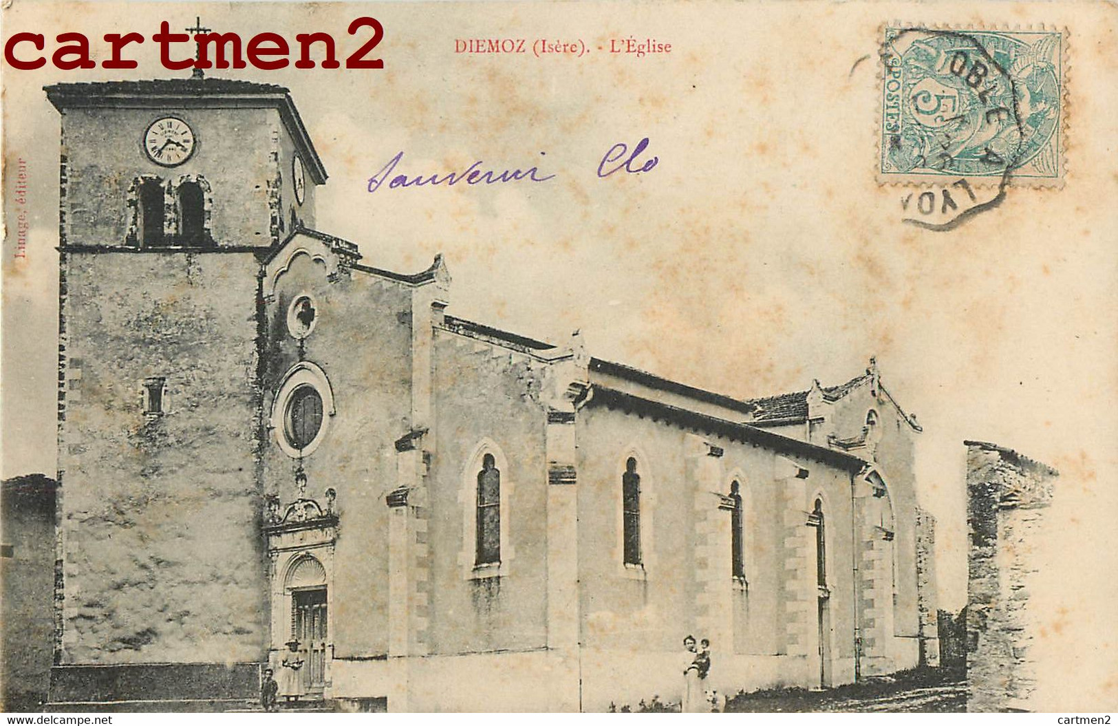 DIEMOZ L'EGLISE 38 ISERE