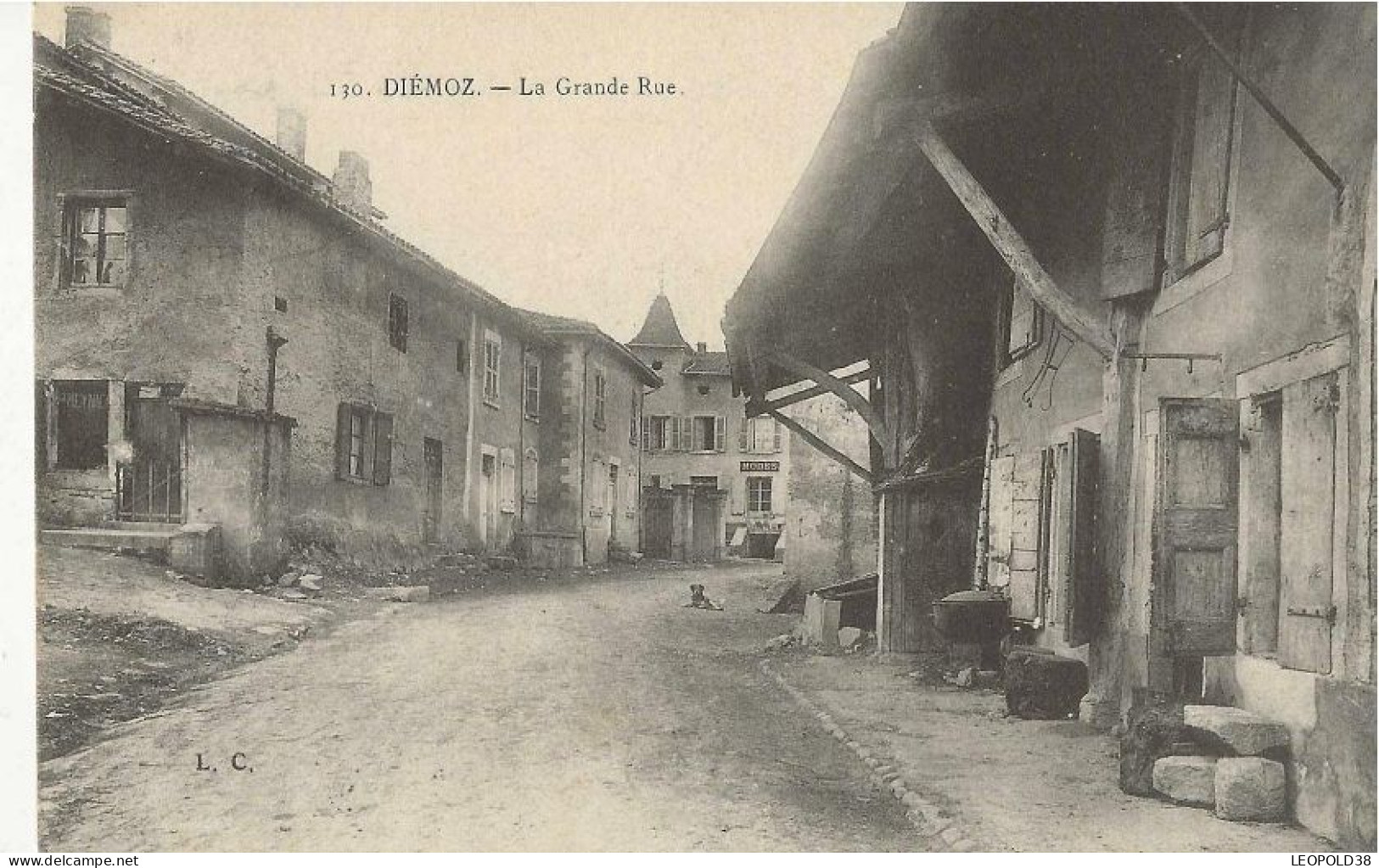 DIEMOZ La Grande Rue