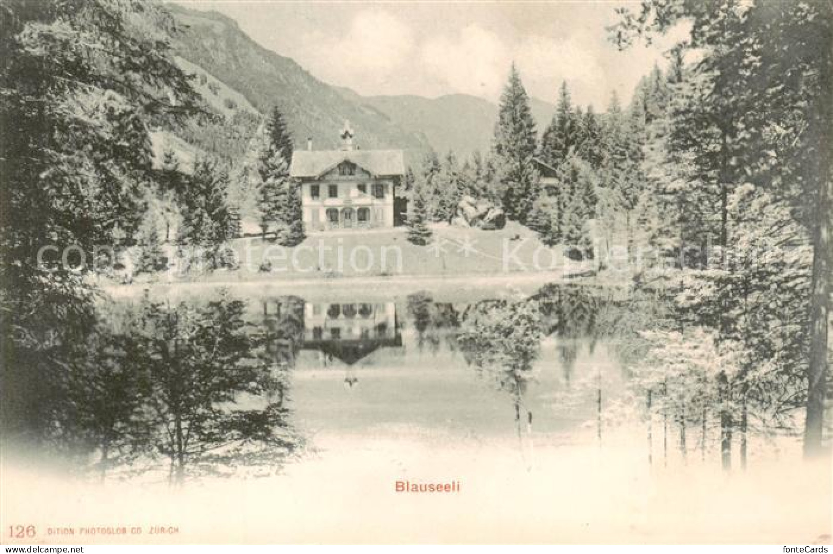 Diemtigen BE Blauseeli