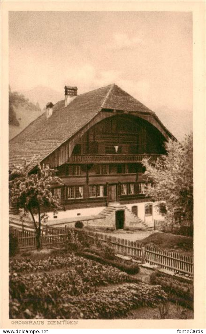 Diemtigen BE Grosshaus Diemtigen