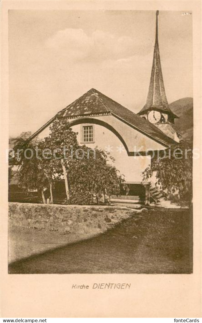 Diemtigen BE Kirche