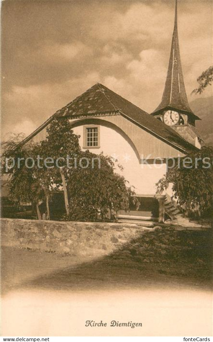 Diemtigen BE Kirche
