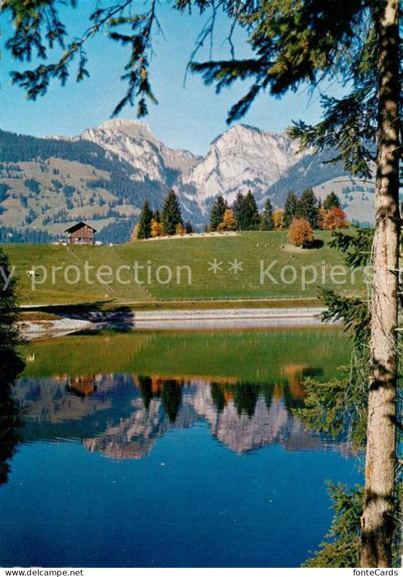 Diemtigen Egelsee Stockhorn