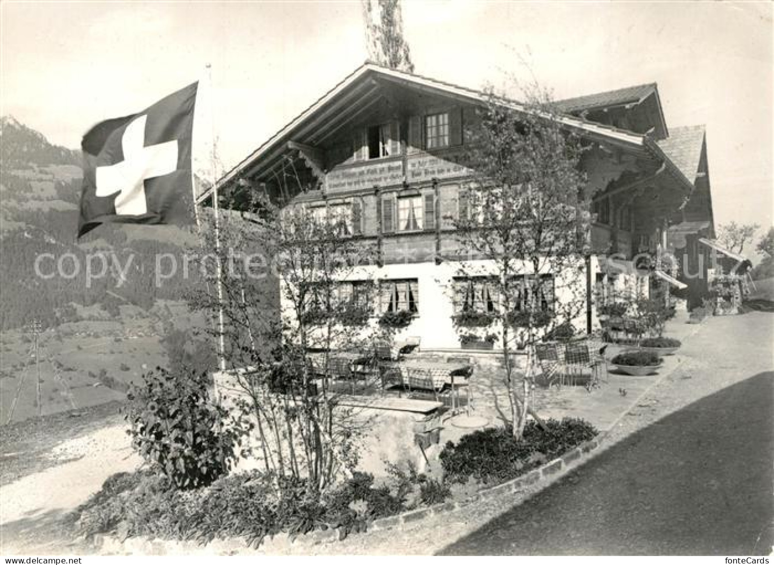 Diemtigen Hotel Bergli