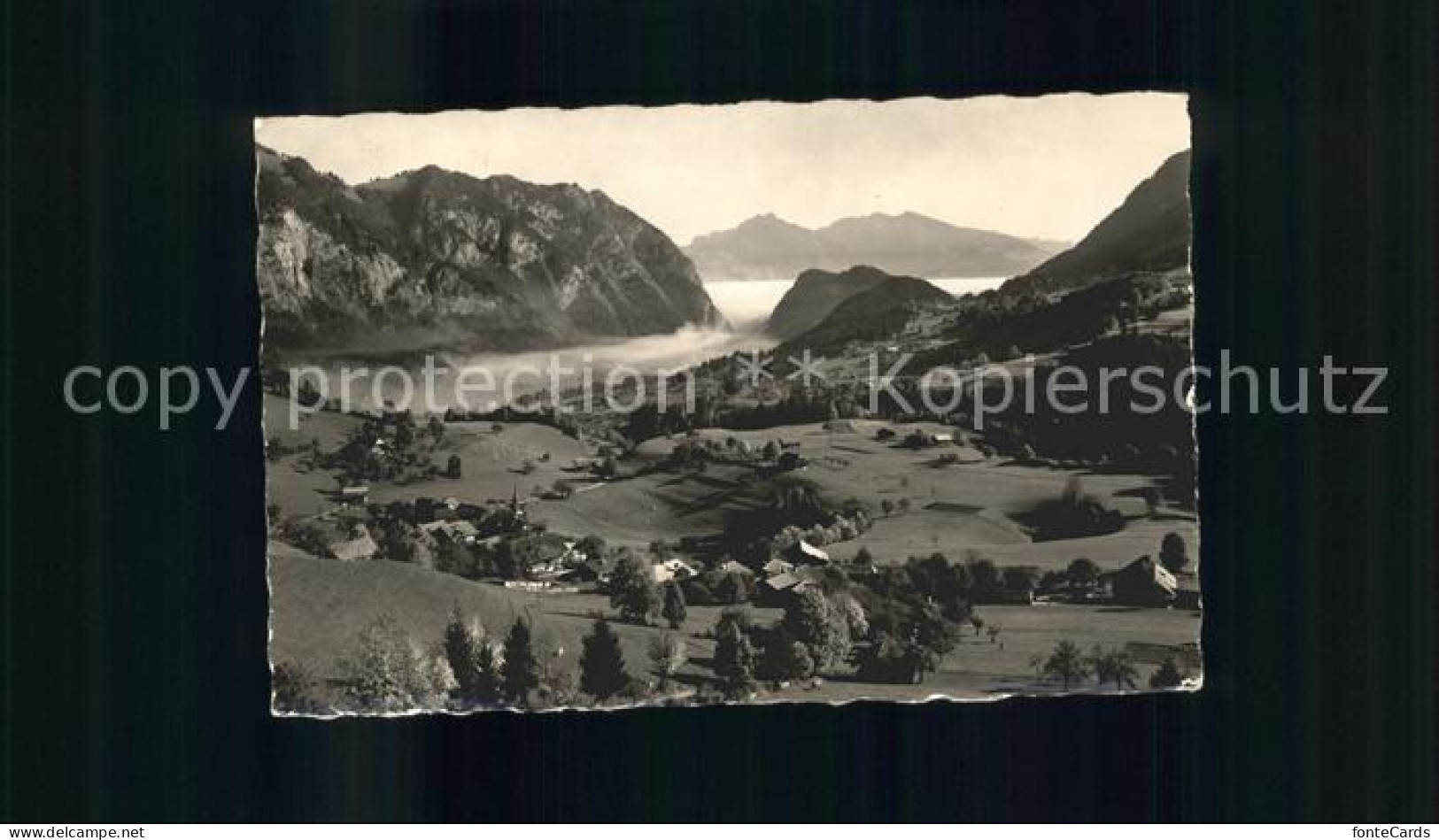 Diemtigen mit Simmen und Burgfluh