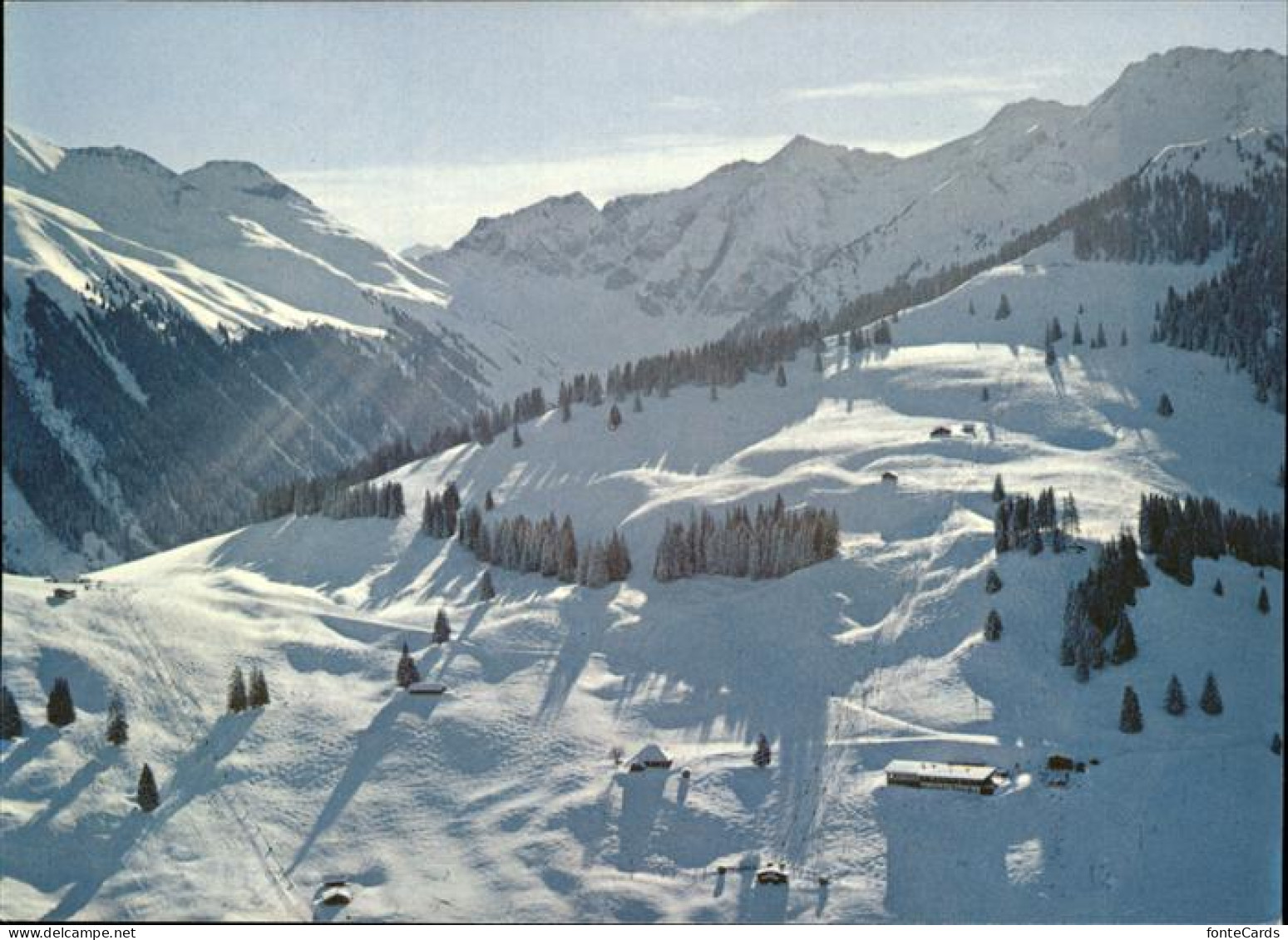 Diemtigen Sportbahnen Wiriehorn Sporthotel