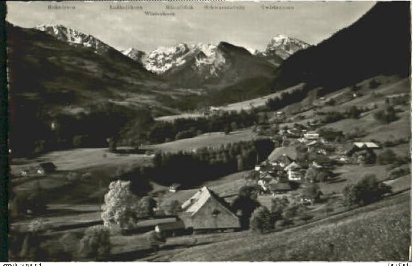 Diemtigen  ungelaufen ca. 1955