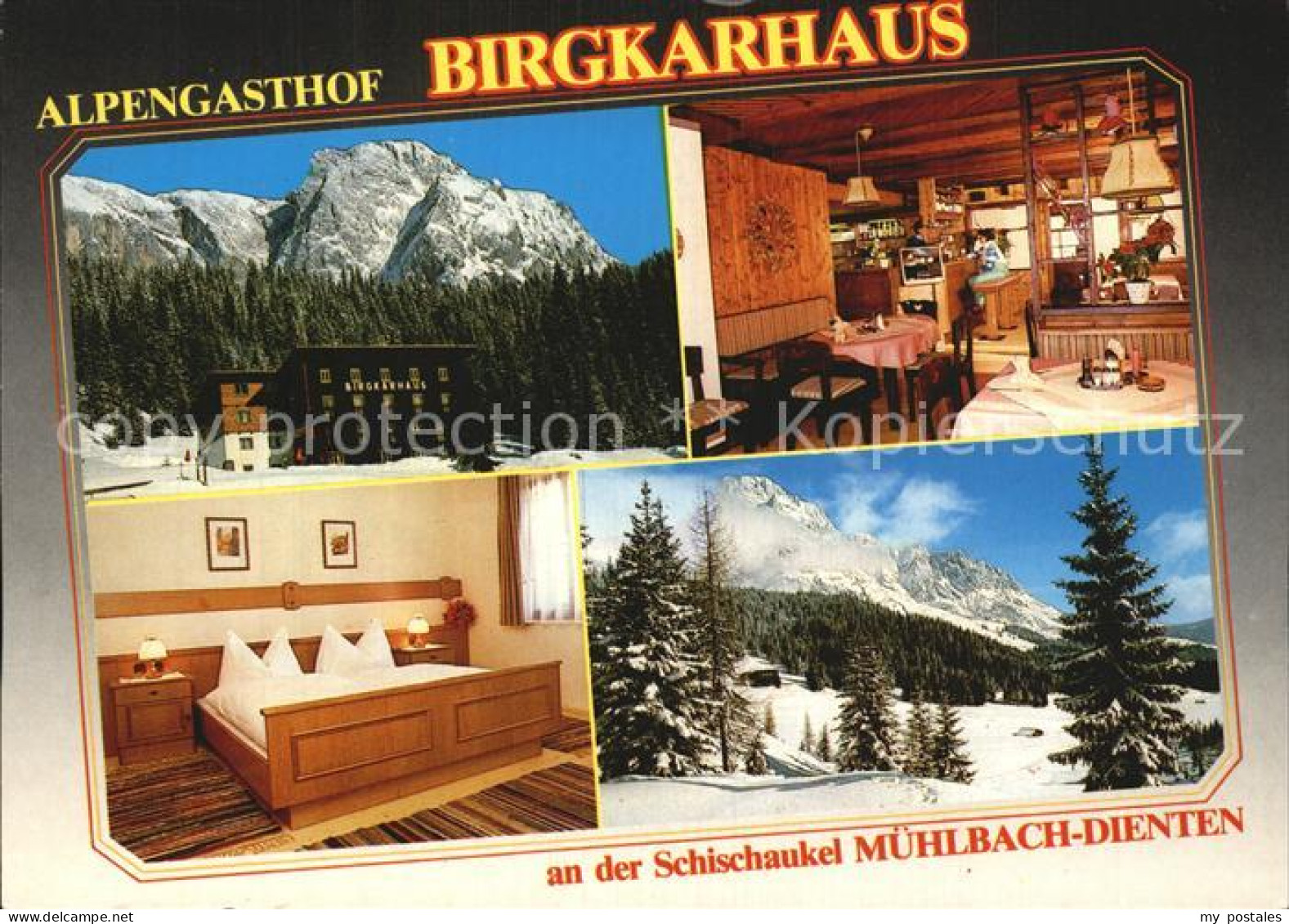 Dienten Hochkoenig Alpengasthof Birgkarhaus