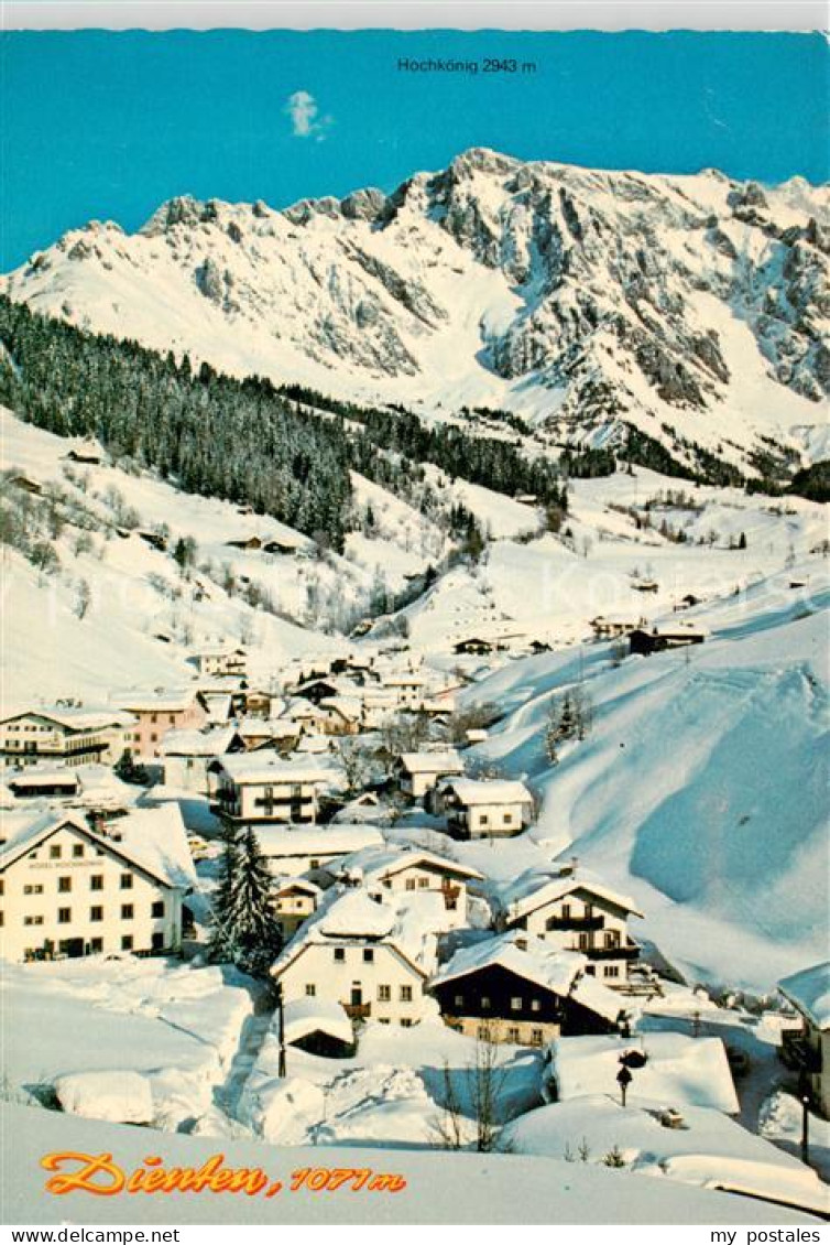 Dienten Hochkoenig AT Panorama