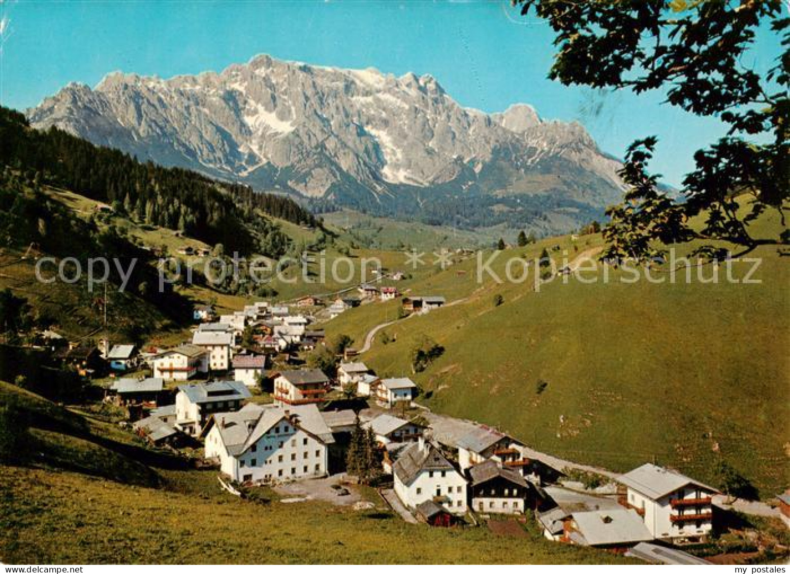 Dienten Hochkoenig AT Panorama