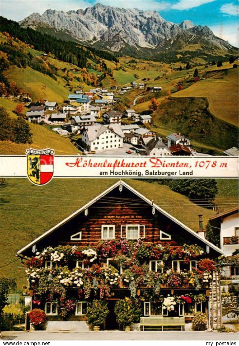 Dienten Hochkoenig AT Panorama Blumenhaus Dienten