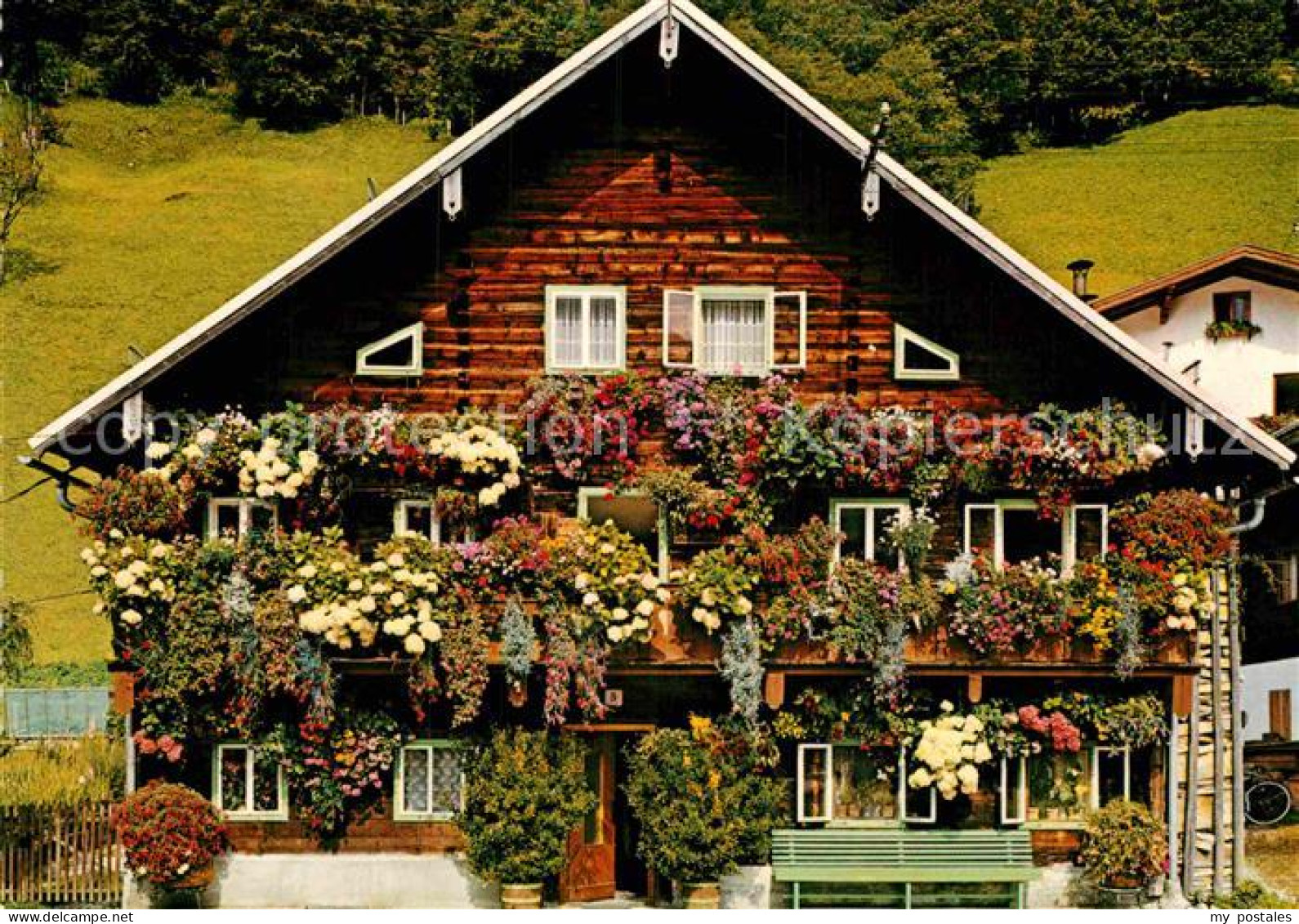 Dienten Hochkoenig Blumenhaus