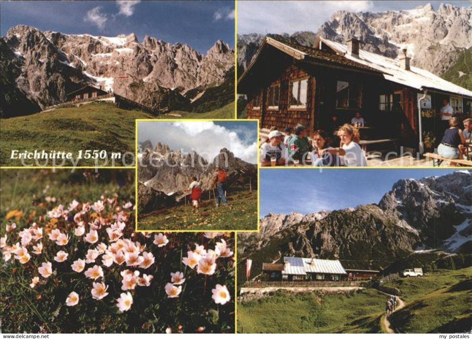 Dienten Hochkoenig Erichhuette oeAV-Lend