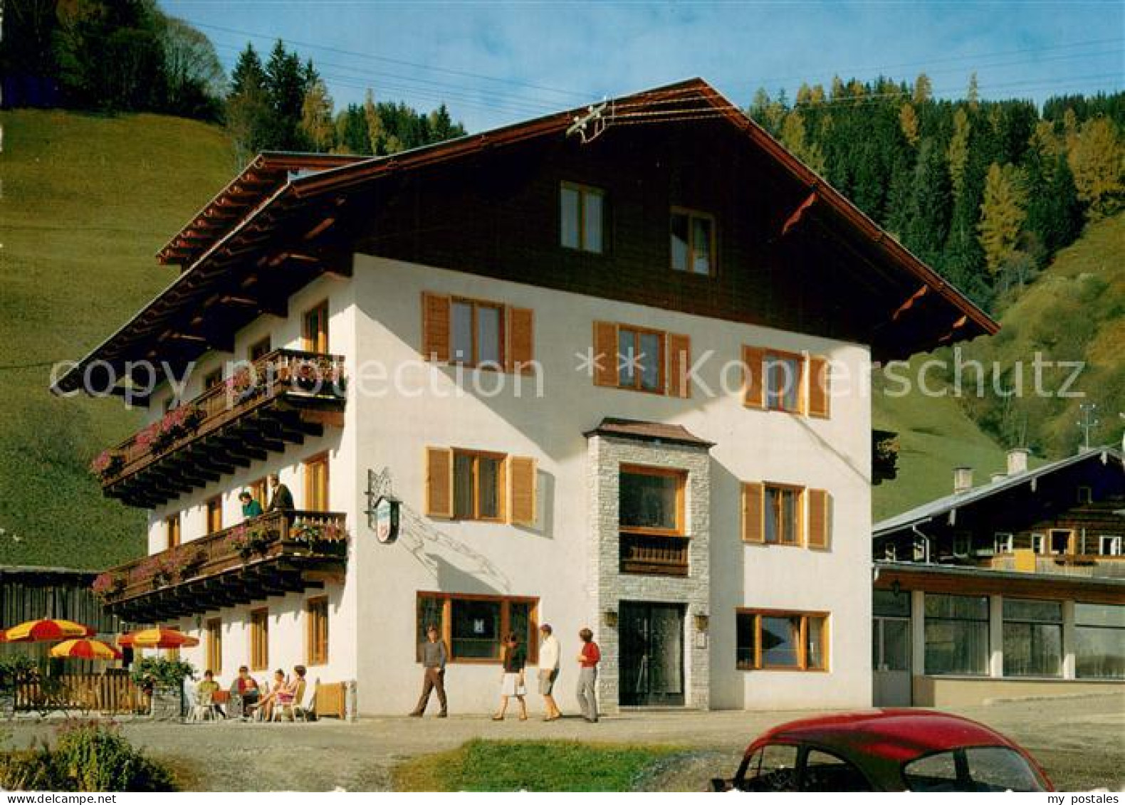 Dienten Hochkoenig Gasthof Mitterwirt