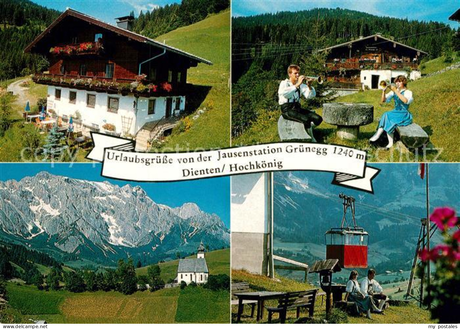 Dienten Hochkoenig Grueneggbauer