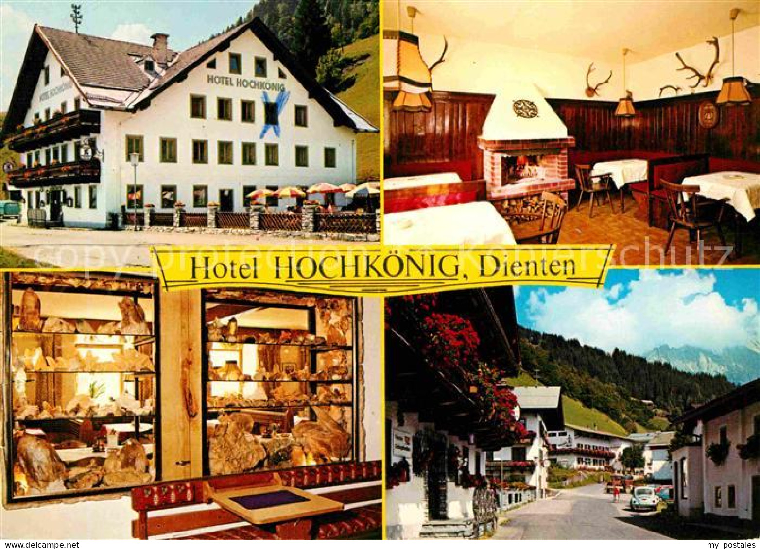 Dienten Hochkoenig Hotel Hochkoenig