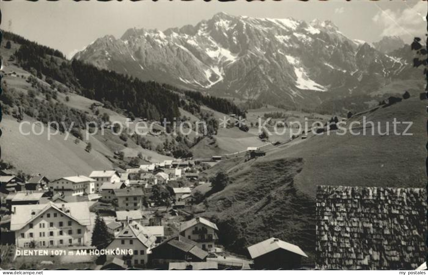 Dienten Hochkoenig Panorama