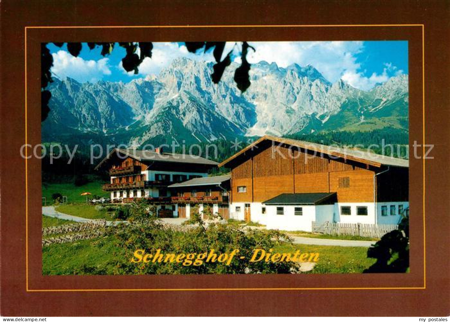 Dienten Hochkoenig Schnegghof Ferienwohnungen