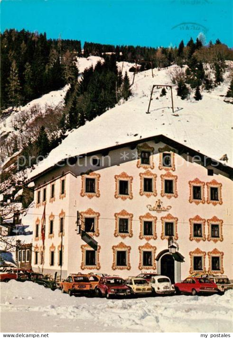 Dienten Hochkoenig Universitaets Sportheim Dientnerhof