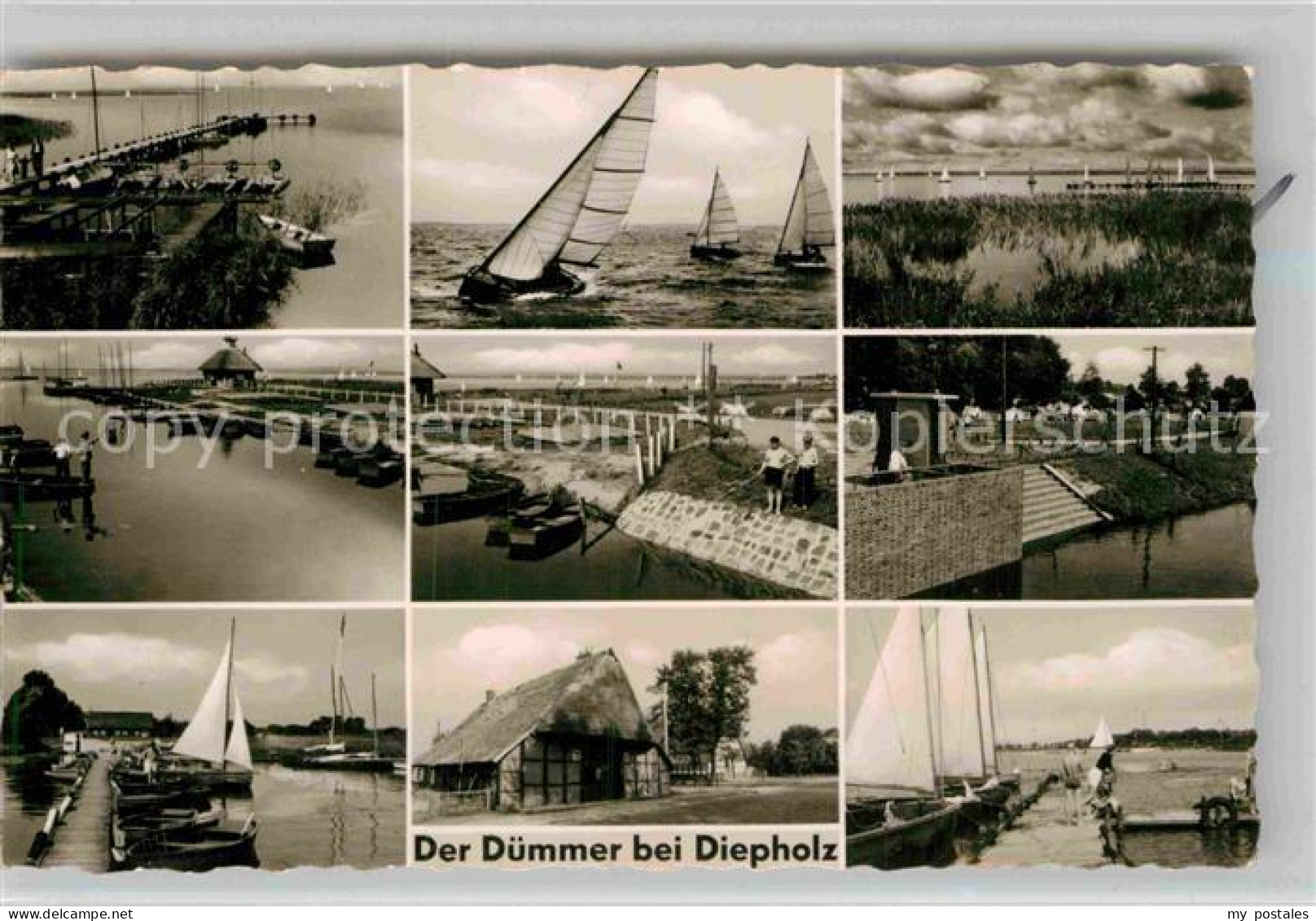 Diepholz Duemmer Hafen