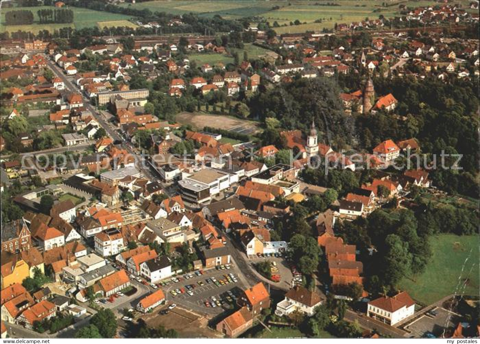 Diepholz Fliegeraufnahme