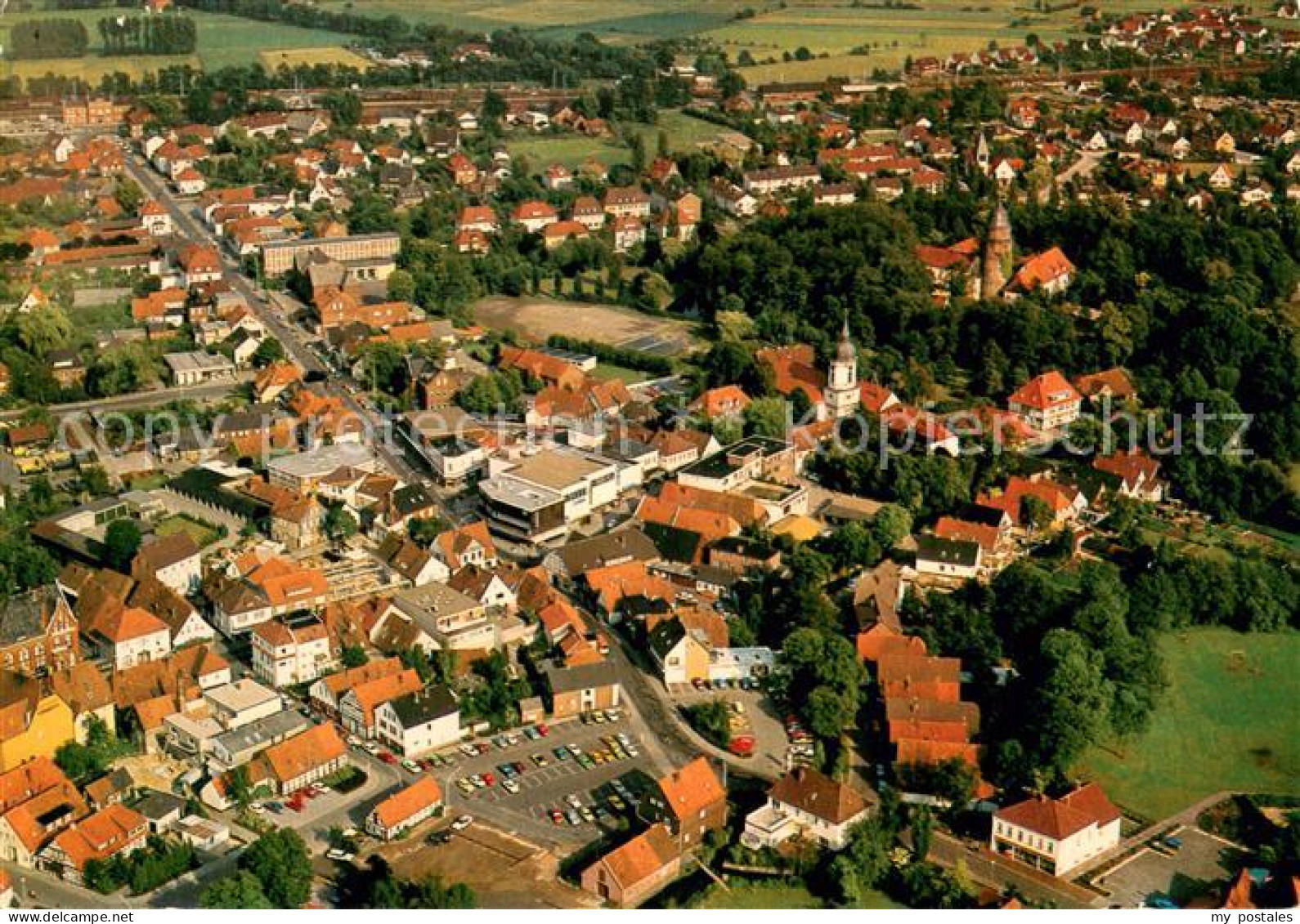 Diepholz Fliegeraufnahme