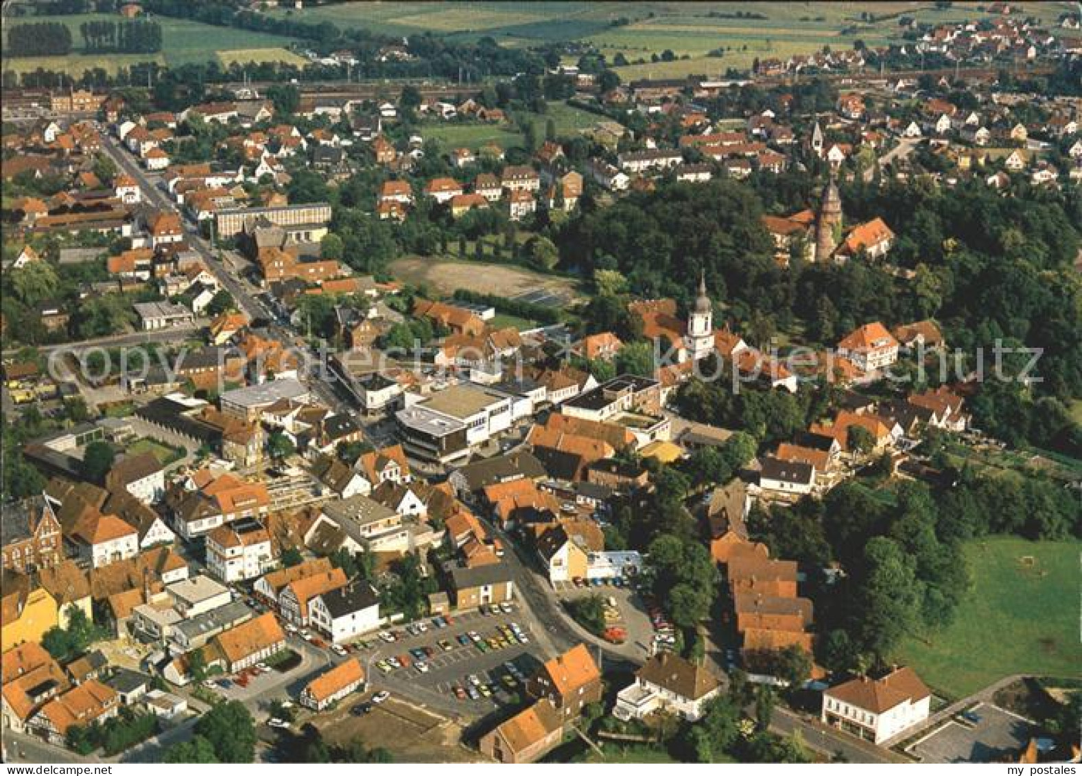 Diepholz Fliegeraufnahme