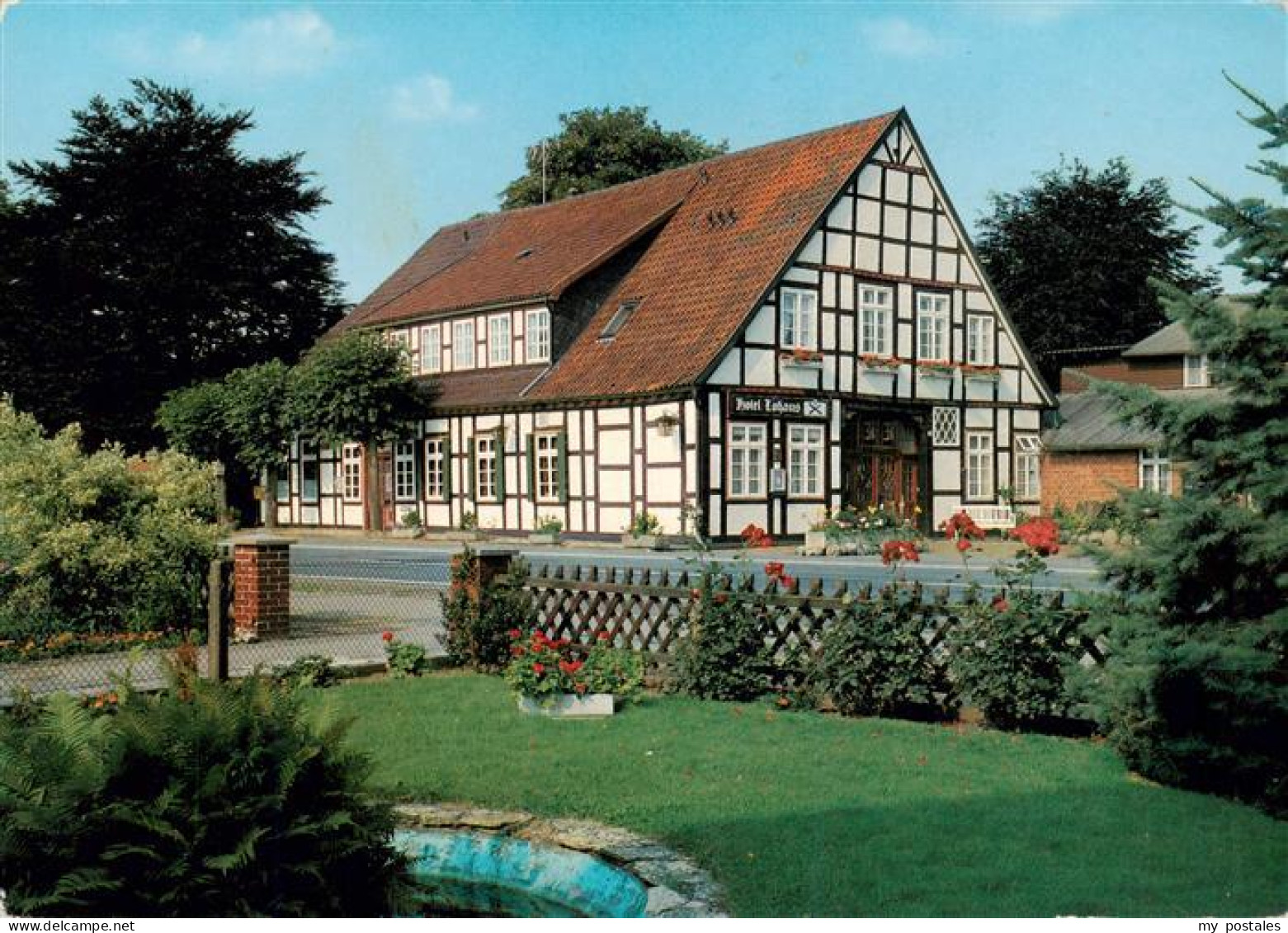 Diepholz Hotel Lohaus Lokal der Deutschen Jaegerschaft