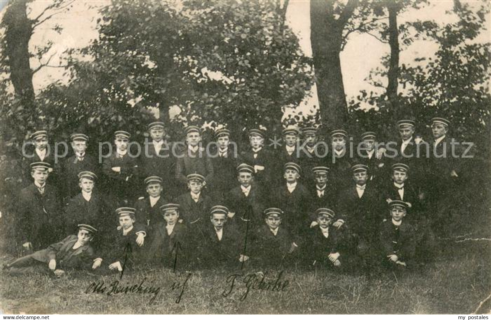 Diepholz Klassenfoto