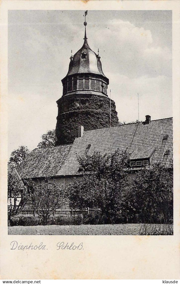 Diepholz - Schloß gel.1941 Feldpost