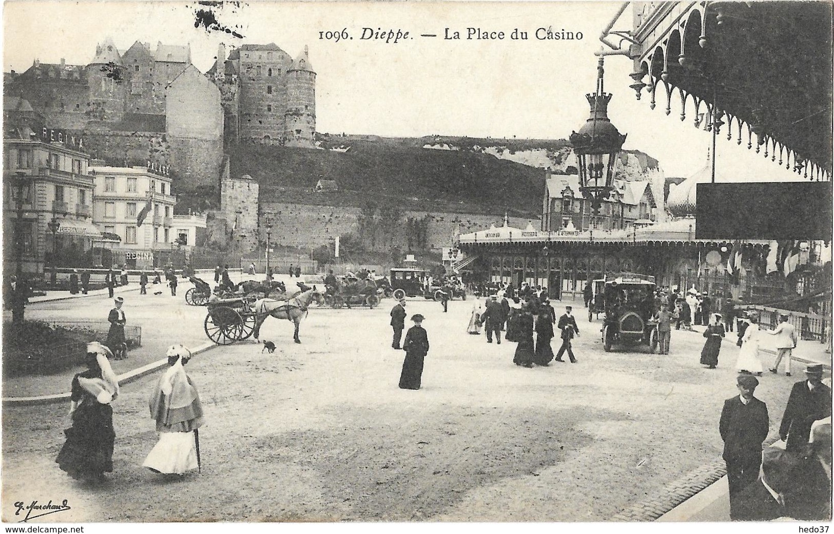 Dieppe - La Place du Casino