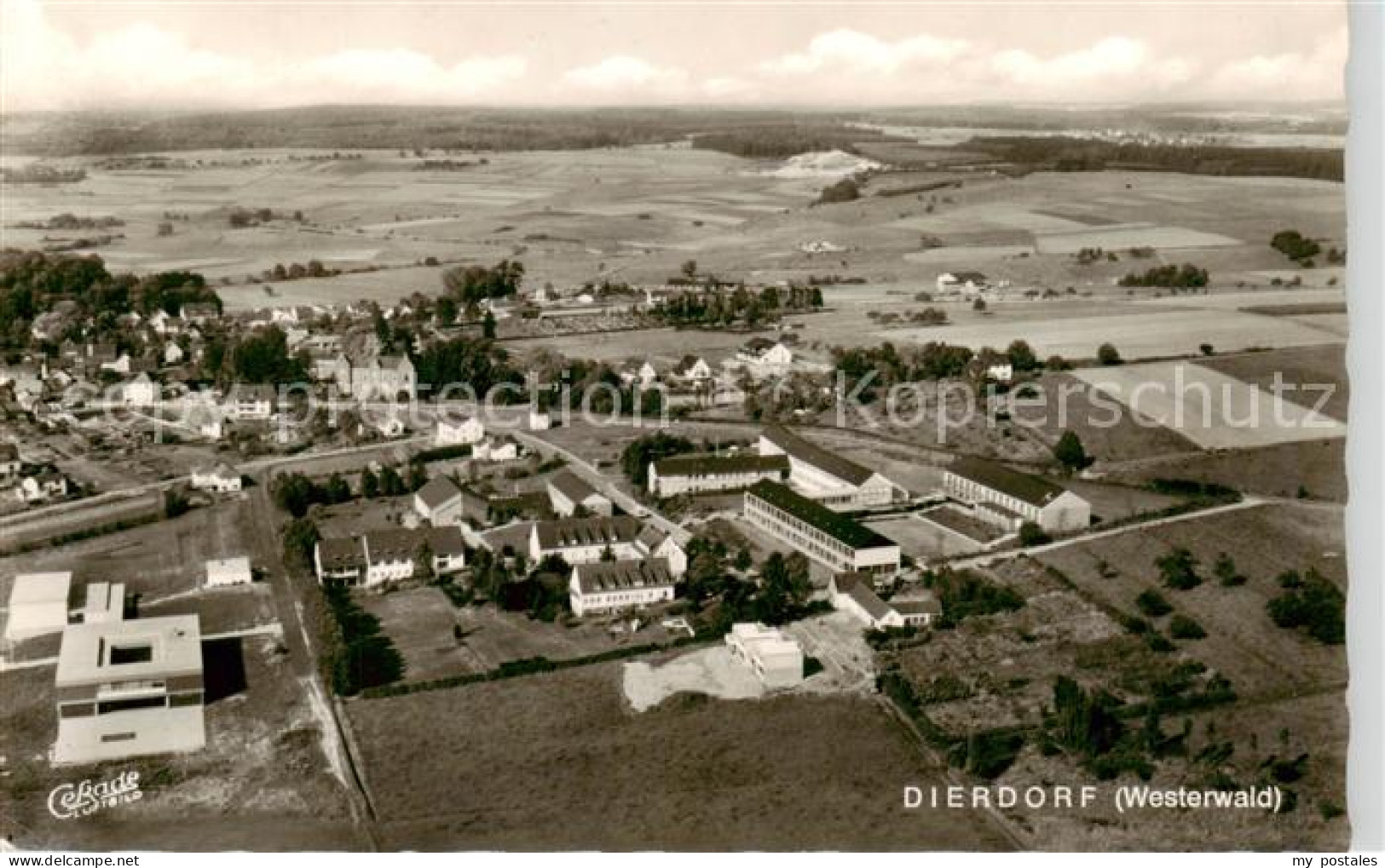 Dierdorf Fliegeraufnahme