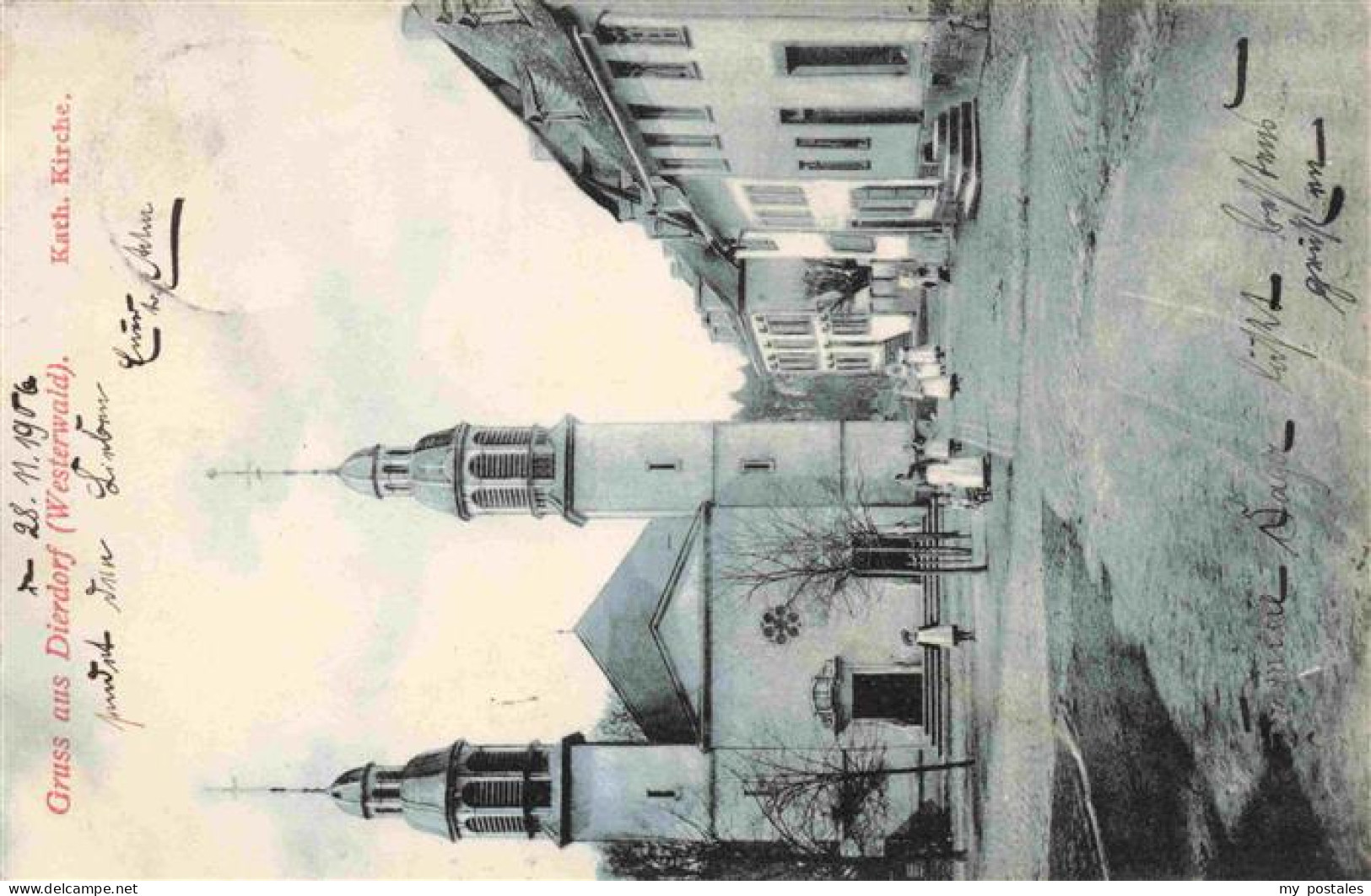 Dierdorf Rheinland-Pfalz Kath Kirche