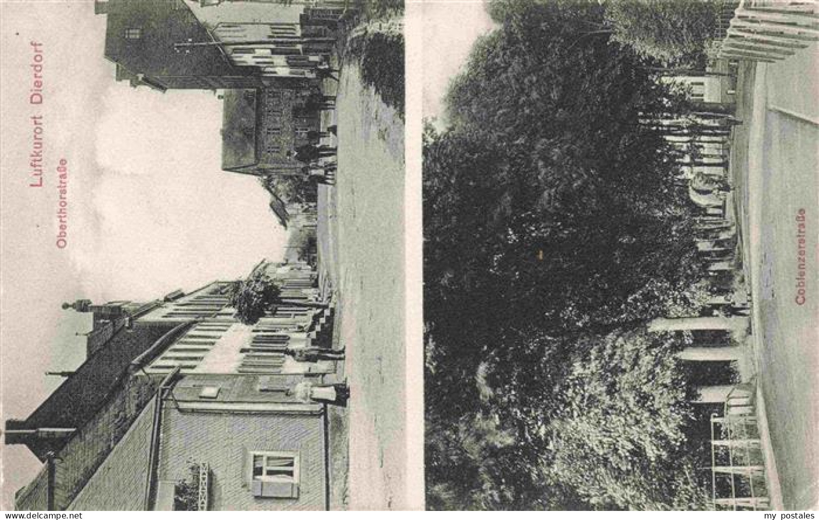 Dierdorf Rheinland-Pfalz Obertorstrasse Coblenzerstrasse