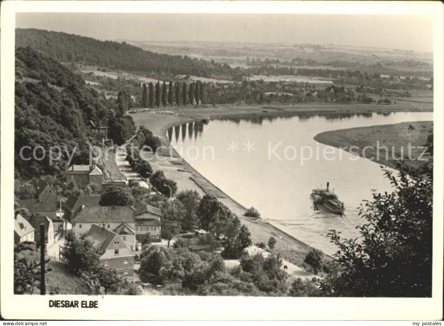 Diesbar-Seusslitz Dampfer