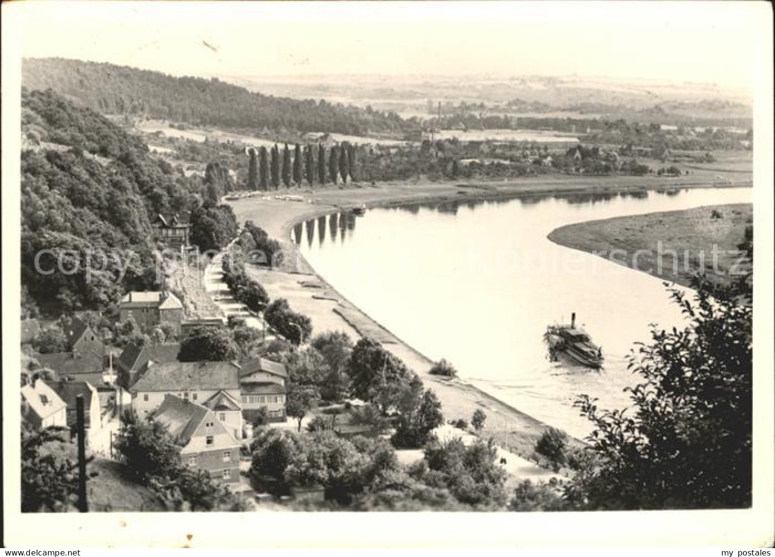 Diesbar-Seusslitz Dampfer Elbe