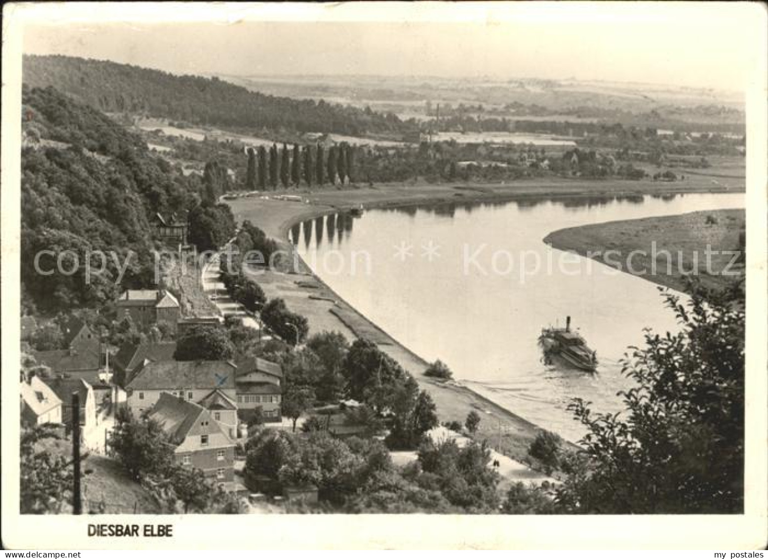 Diesbar-Seusslitz Elbenpartie