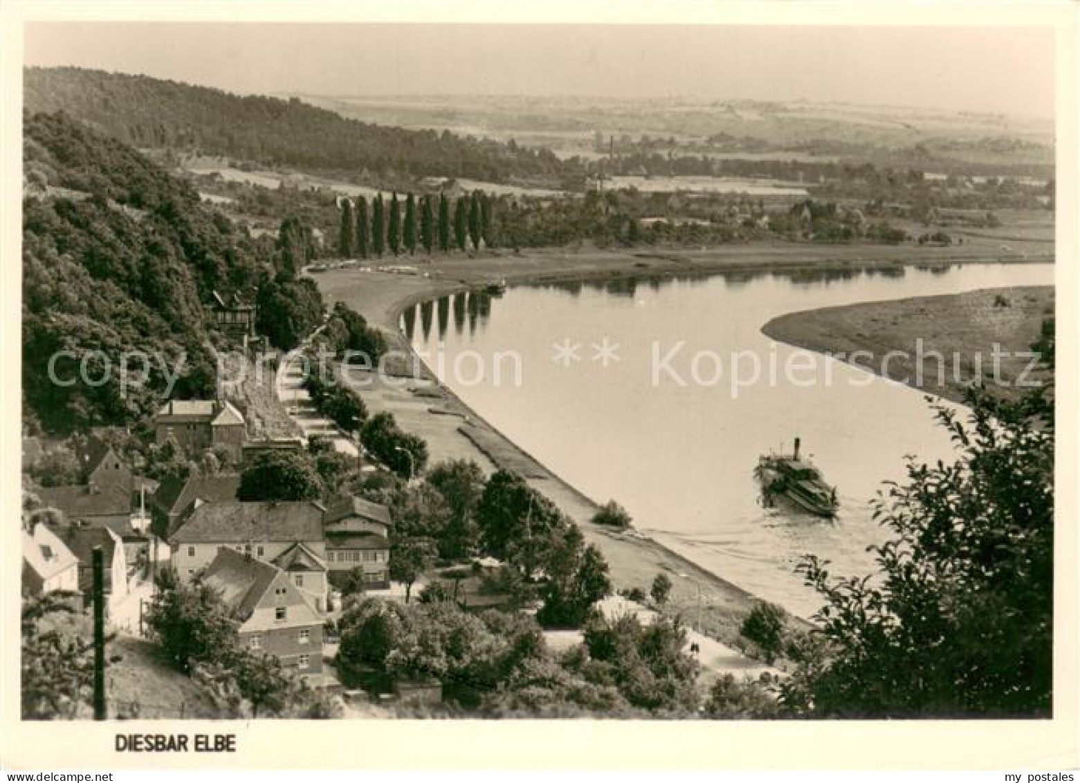 Diesbar-Seusslitz Elbepartie