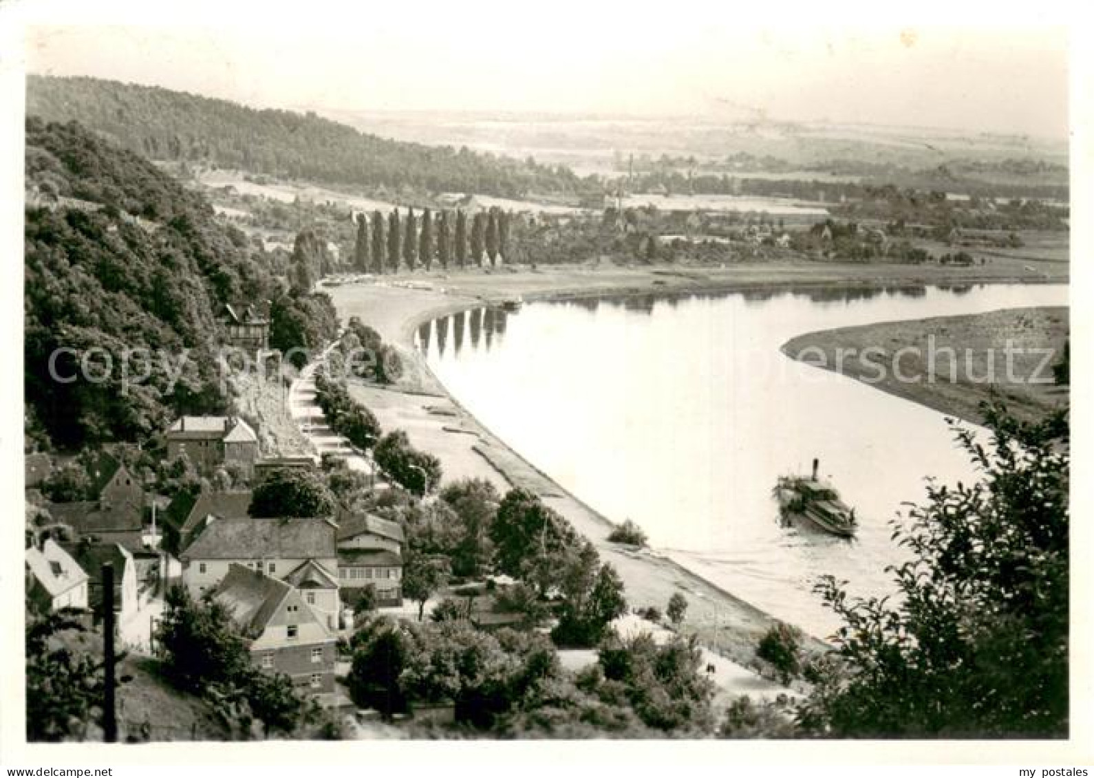 Diesbar-Seusslitz Elbepartie