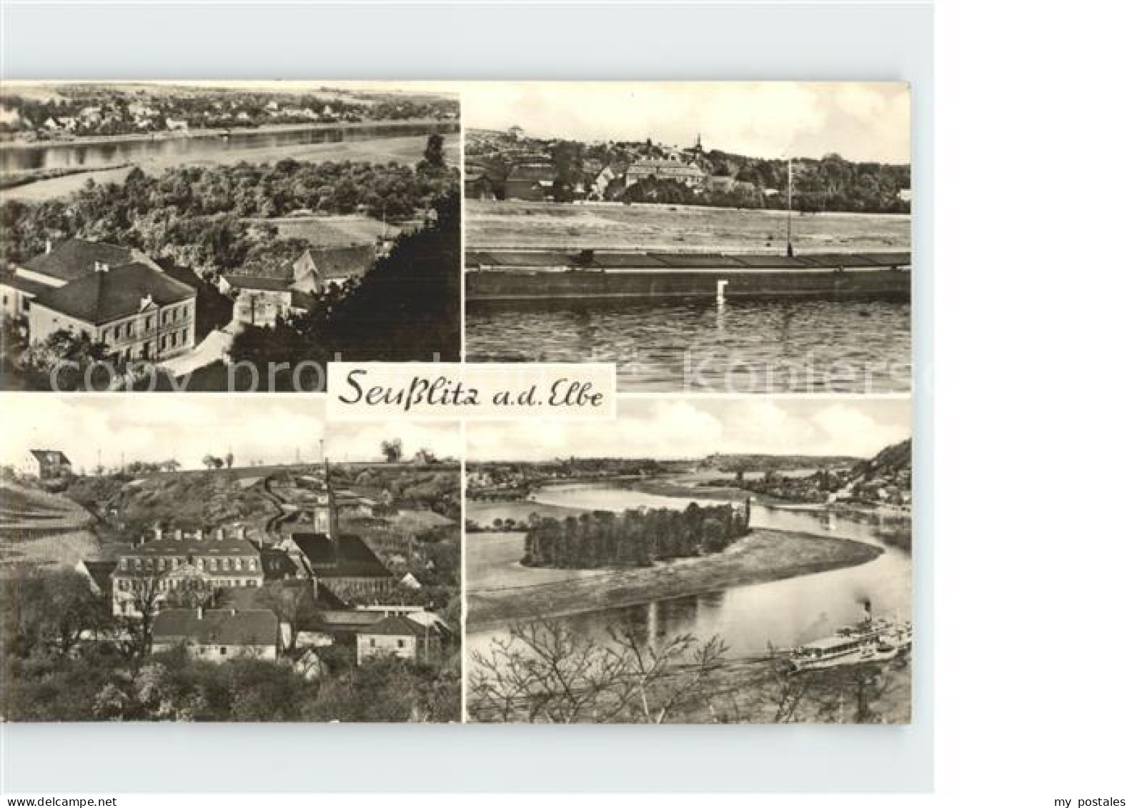 Diesbar-Seusslitz Elbpartie