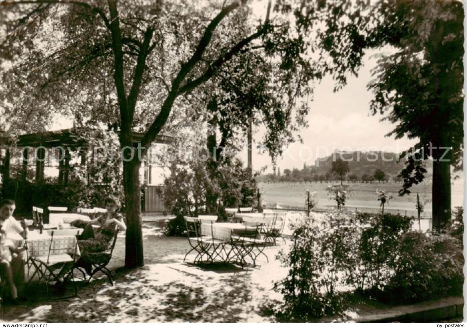 Diesbar-Seusslitz HO Gaststaette Rosengarten