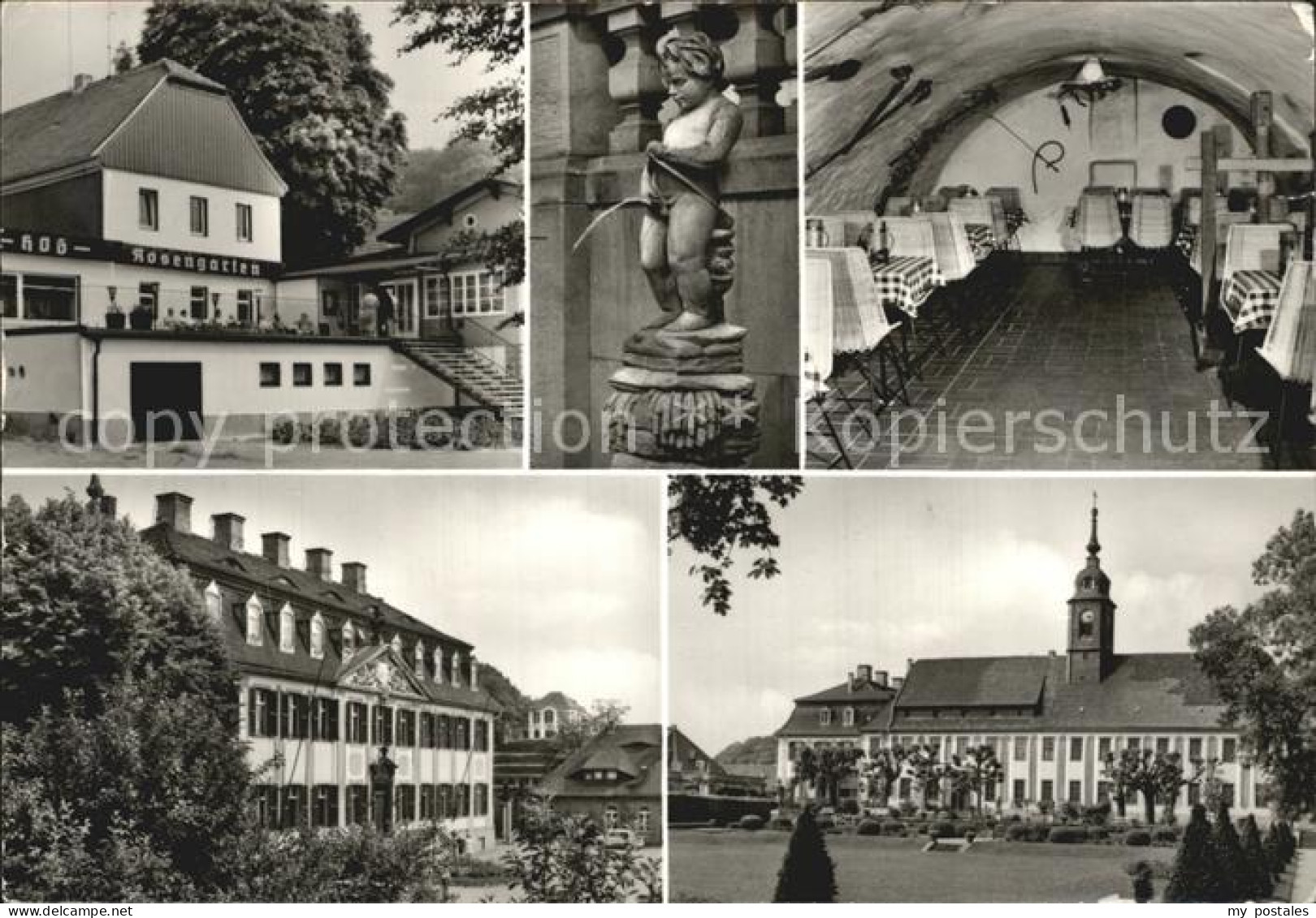 Diesbar-Seusslitz HOG Rosengarten Schloss Seusslitz