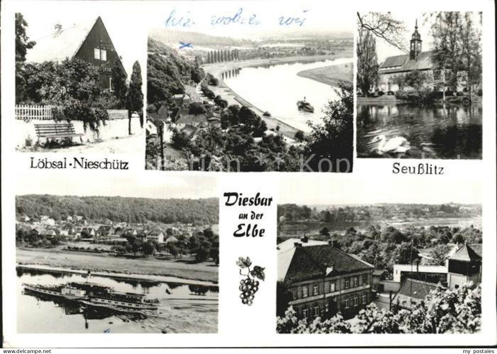 Diesbar-Seusslitz Loebsal Nieschuetz Seusslitz