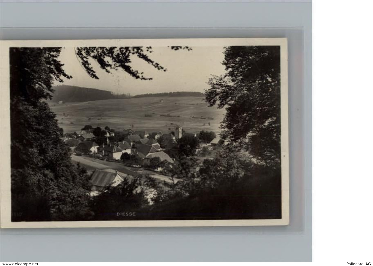 Diesse b. Bern (CH) Panoramablick - 50271462